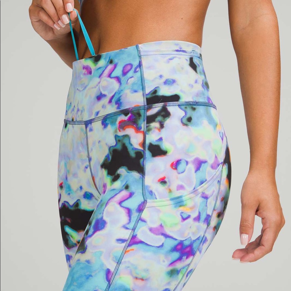 NWT lululemon SeaWheeze Fast and Free High-Rise Tight 25"